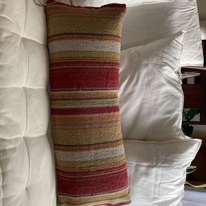 pottery Barn 14 x 36 pillow with insert